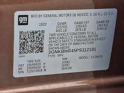 2023 Chevrolet Blazer 2LT