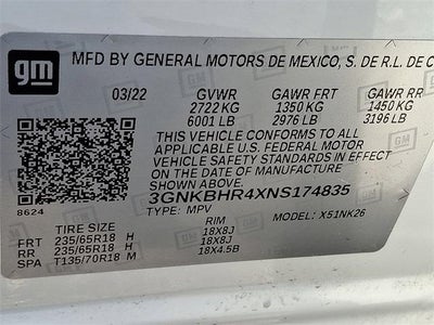 2022 Chevrolet Blazer 2LT