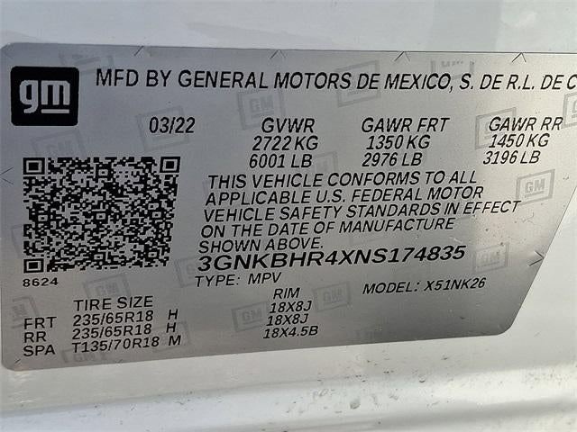 2022 Chevrolet Blazer 2LT