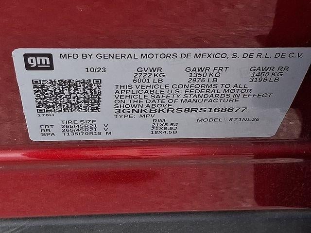 2024 Chevrolet Blazer RS