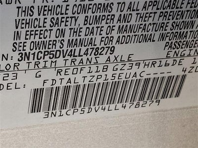 2020 Nissan Kicks SR Xtronic CVT