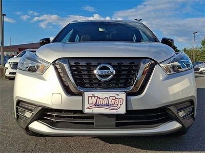 2020 Nissan Kicks SR Xtronic CVT