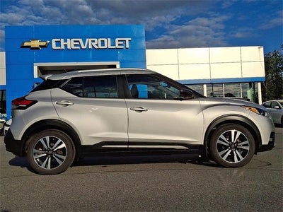 2020 Nissan Kicks SR Xtronic CVT