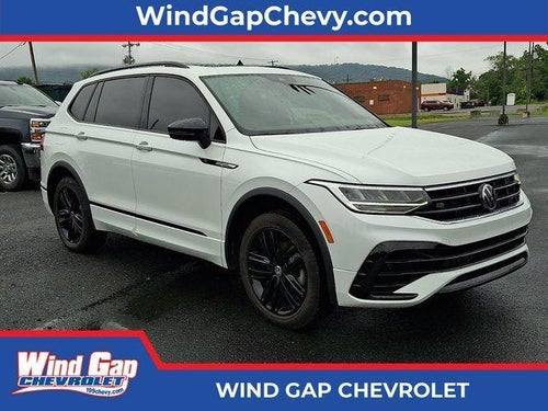 2022 Volkswagen Tiguan 2.0T SE R-Line Black