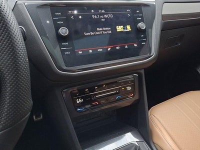 2022 Volkswagen Tiguan 2.0T SE R-Line Black