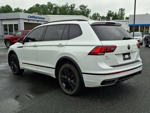 2022 Volkswagen Tiguan 2.0T SE R-Line Black