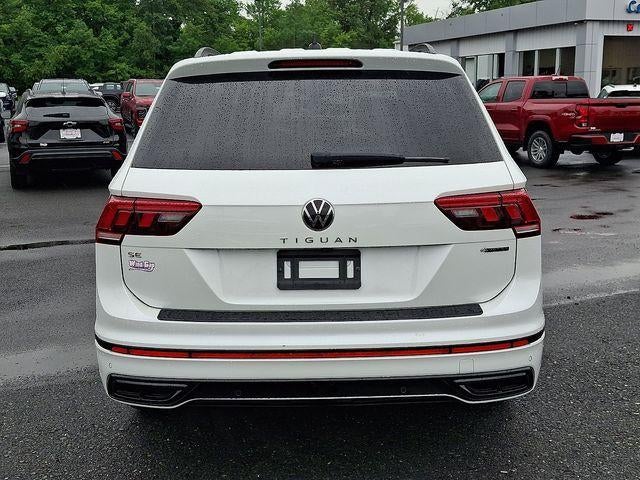 2022 Volkswagen Tiguan 2.0T SE R-Line Black