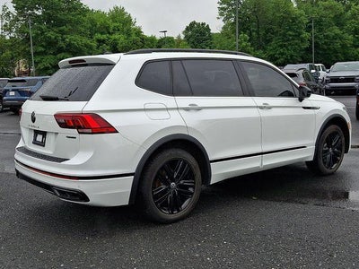 2022 Volkswagen Tiguan 2.0T SE R-Line Black