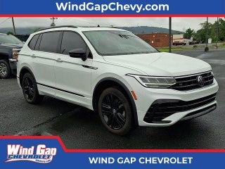 2022 Volkswagen Tiguan 2.0T SE R-Line Black