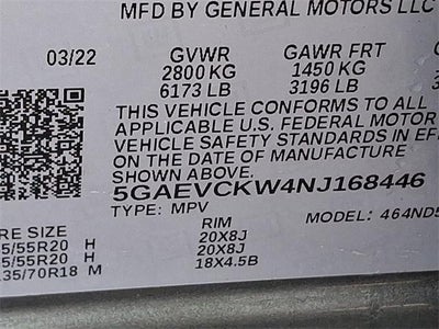 2022 Buick Enclave Avenir