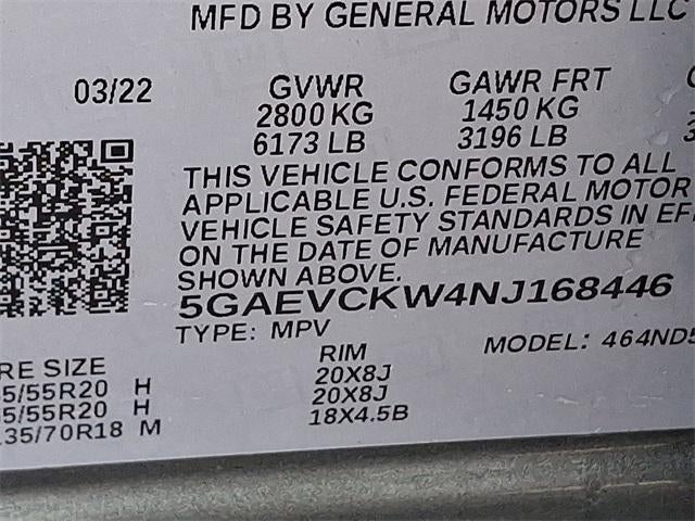 2022 Buick Enclave Avenir