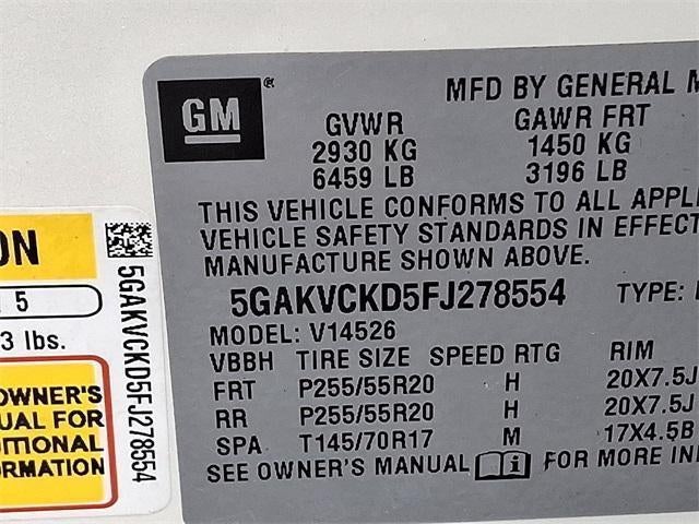 2015 Buick Enclave Premium