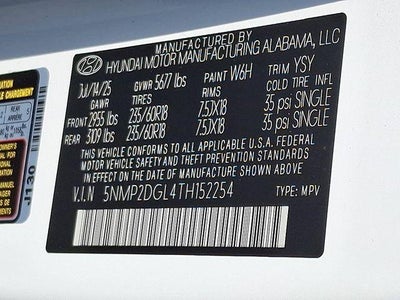 2026 Hyundai Santa Fe SEL