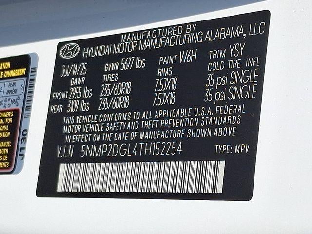 2026 Hyundai Santa Fe SEL