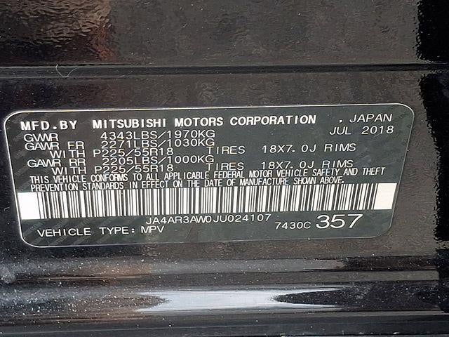 2018 Mitsubishi Outlander Sport 2.4 SE