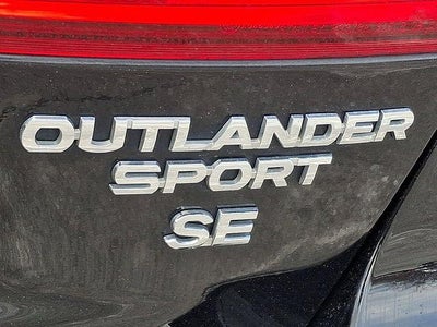 2018 Mitsubishi Outlander Sport 2.4 SE