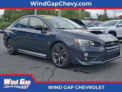 2017 Subaru WRX Limited