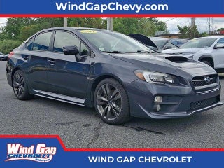 2017 Subaru WRX Limited