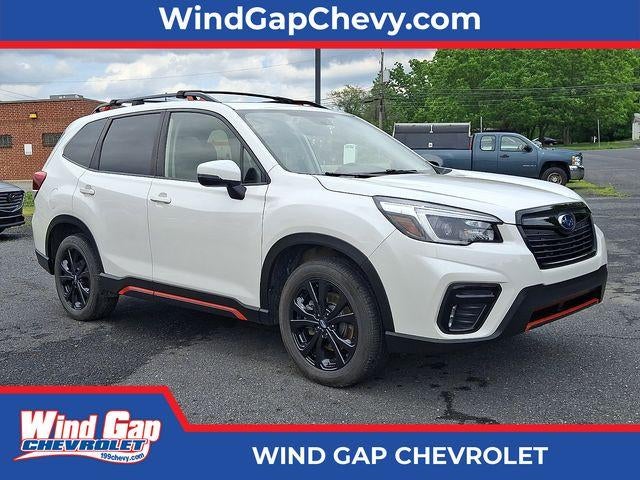 2021 Subaru Forester Sport