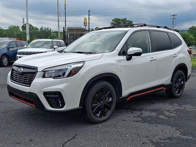 2021 Subaru Forester Sport