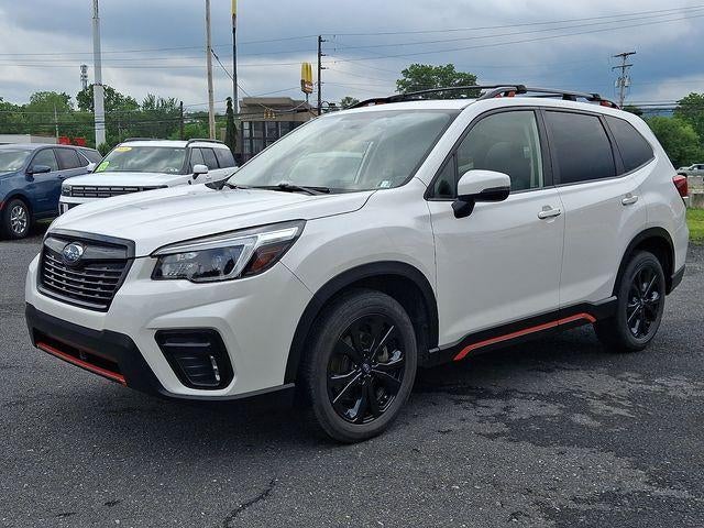 2021 Subaru Forester Sport
