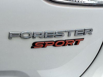 2021 Subaru Forester Sport