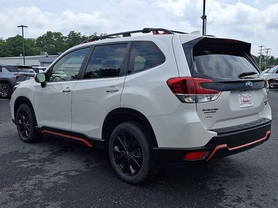 2021 Subaru Forester Sport
