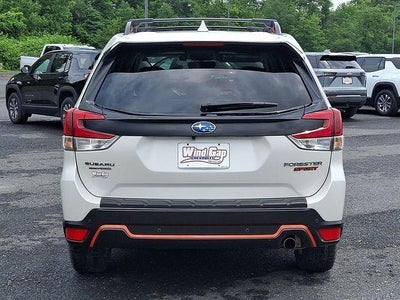 2021 Subaru Forester Sport