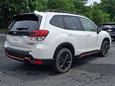 2021 Subaru Forester Sport