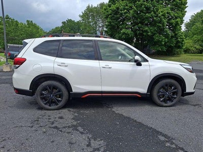2021 Subaru Forester Sport