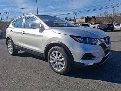 2021 Nissan Rogue Sport SV AWD Xtronic CVT