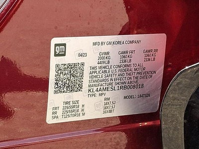 2024 Buick Encore GX Sport Touring