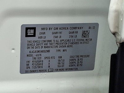 2022 Buick Encore Preferred