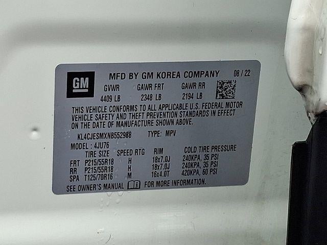 2022 Buick Encore Preferred