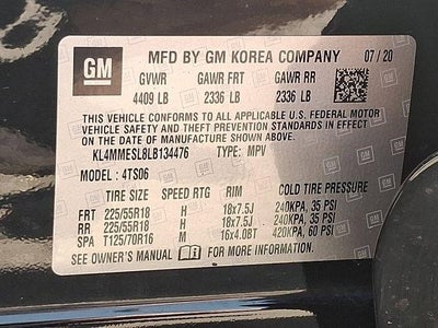 2020 Buick Encore GX Select
