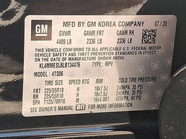 2020 Buick Encore GX Select