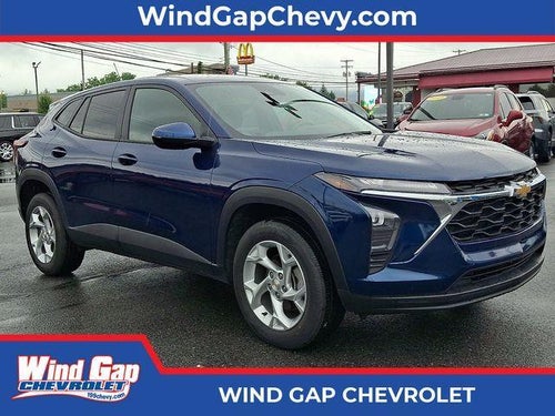 2024 Chevrolet Trax LS