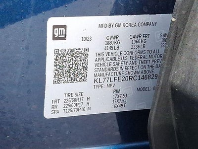 2024 Chevrolet Trax LS