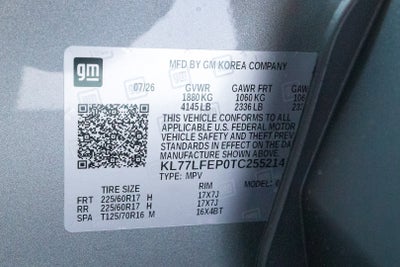 2026 Chevrolet Trax LS