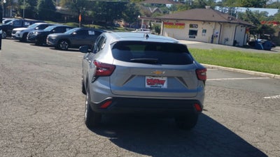2026 Chevrolet Trax LS