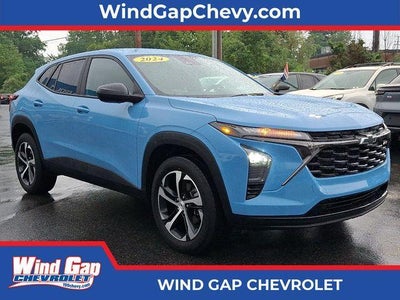 2024 Chevrolet Trax 1RS
