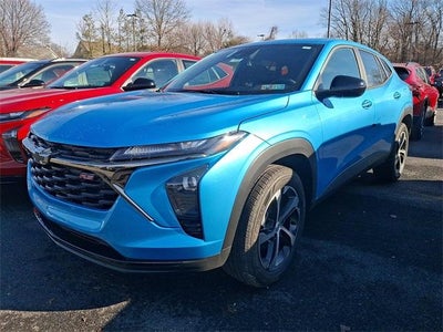 2026 Chevrolet Trax 1RS