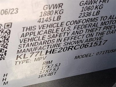 2024 Chevrolet Trax LT