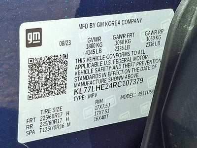 2024 Chevrolet Trax LT