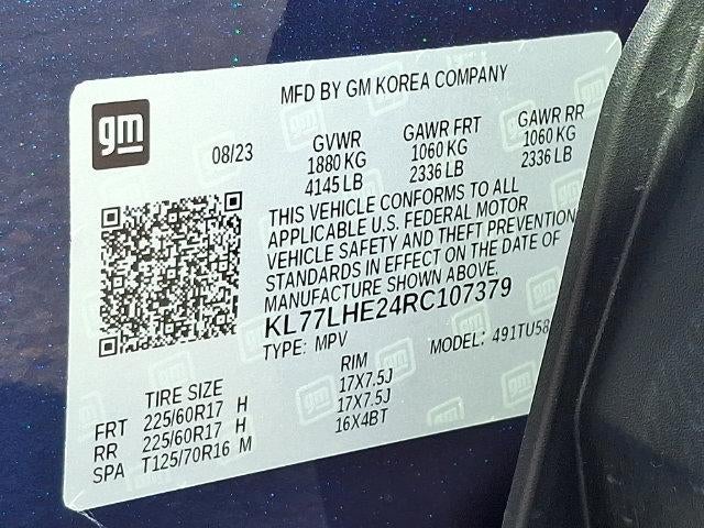 2024 Chevrolet Trax LT