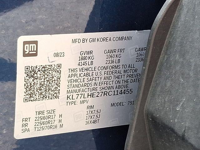 2024 Chevrolet Trax LT