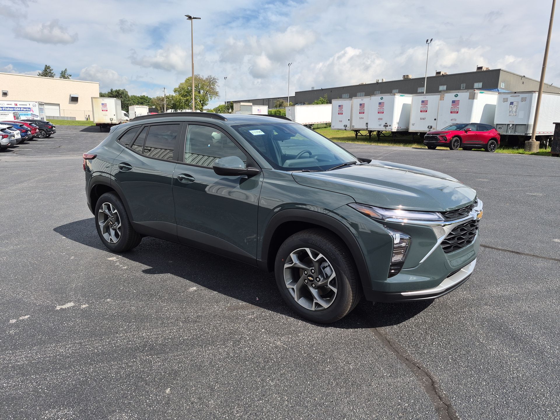 2026 Chevrolet Trax LT