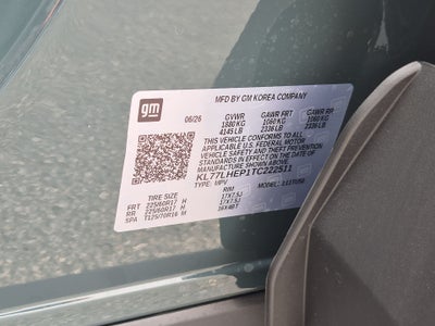 2026 Chevrolet Trax LT