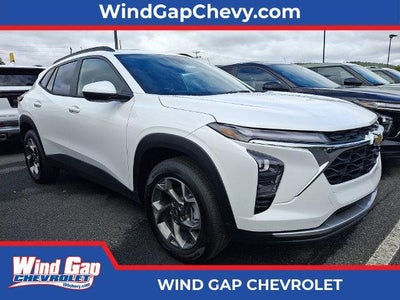 2026 Chevrolet Trax LT