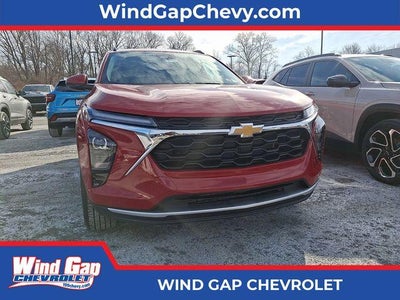 2026 Chevrolet Trax LT